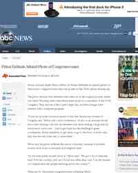 Pelosi Defends Altered Flickr Photo: ABCNews.com